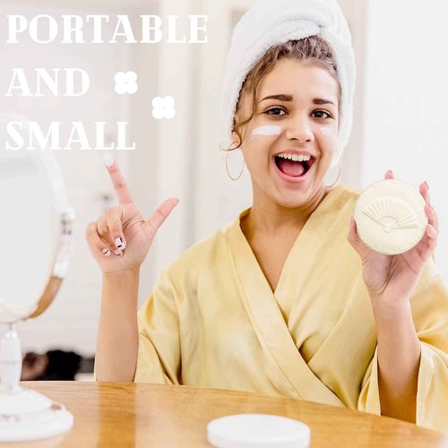 Bucherry 100 Pcs 2.76 Inch 24 Styles Random Pocket Mini Mirror Bulk Portable Round Glass Makeup Purse Small Compact Personal Pocket Mirrors for Women Travel Daily Use Mother‘s Day Gift