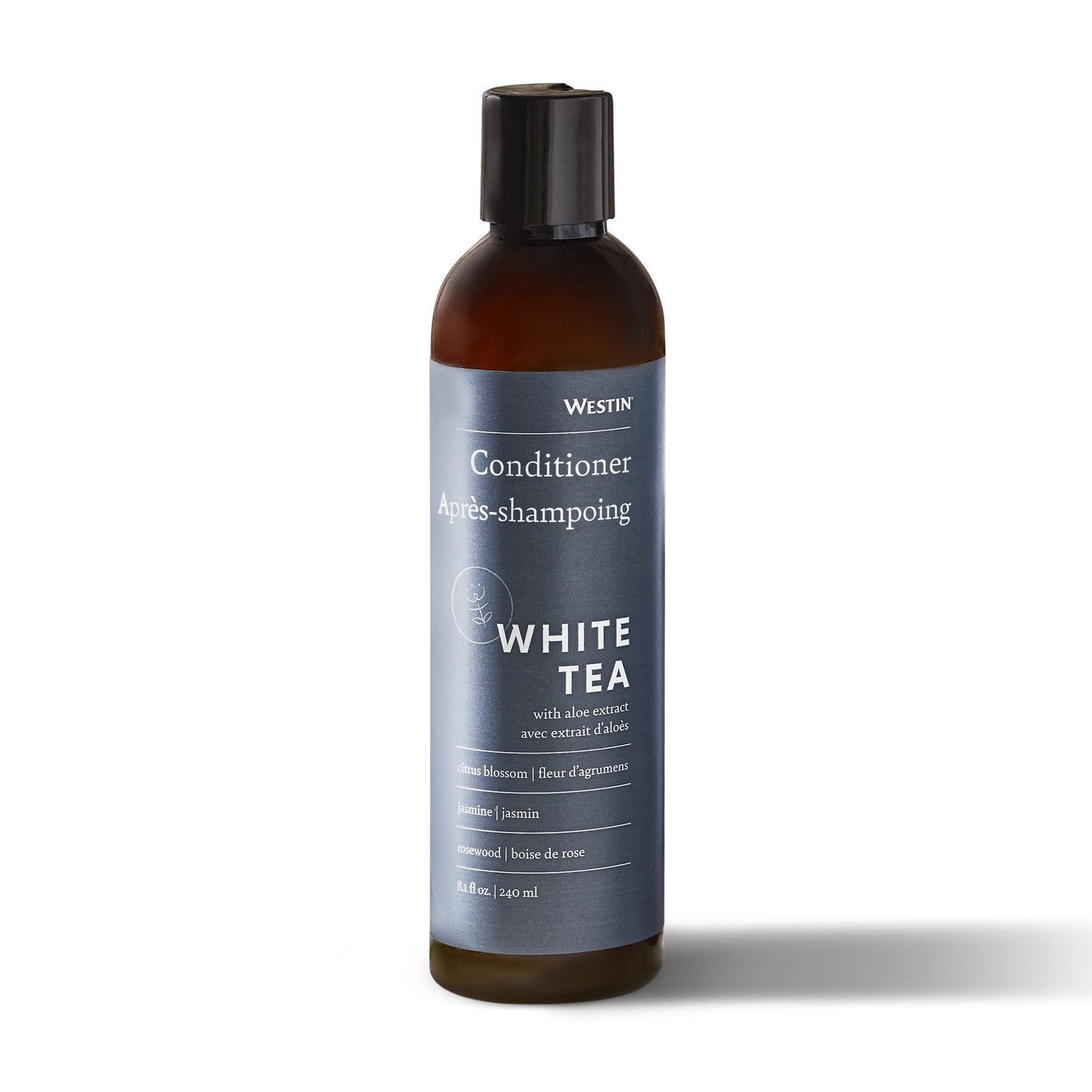 Westin White Tea Shampoo & Conditioner - Signature White Tea Aloe Scent - one 8-ounce bottle each