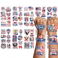 4th of July Temporary Tattoos - 250 Waterproof Designs