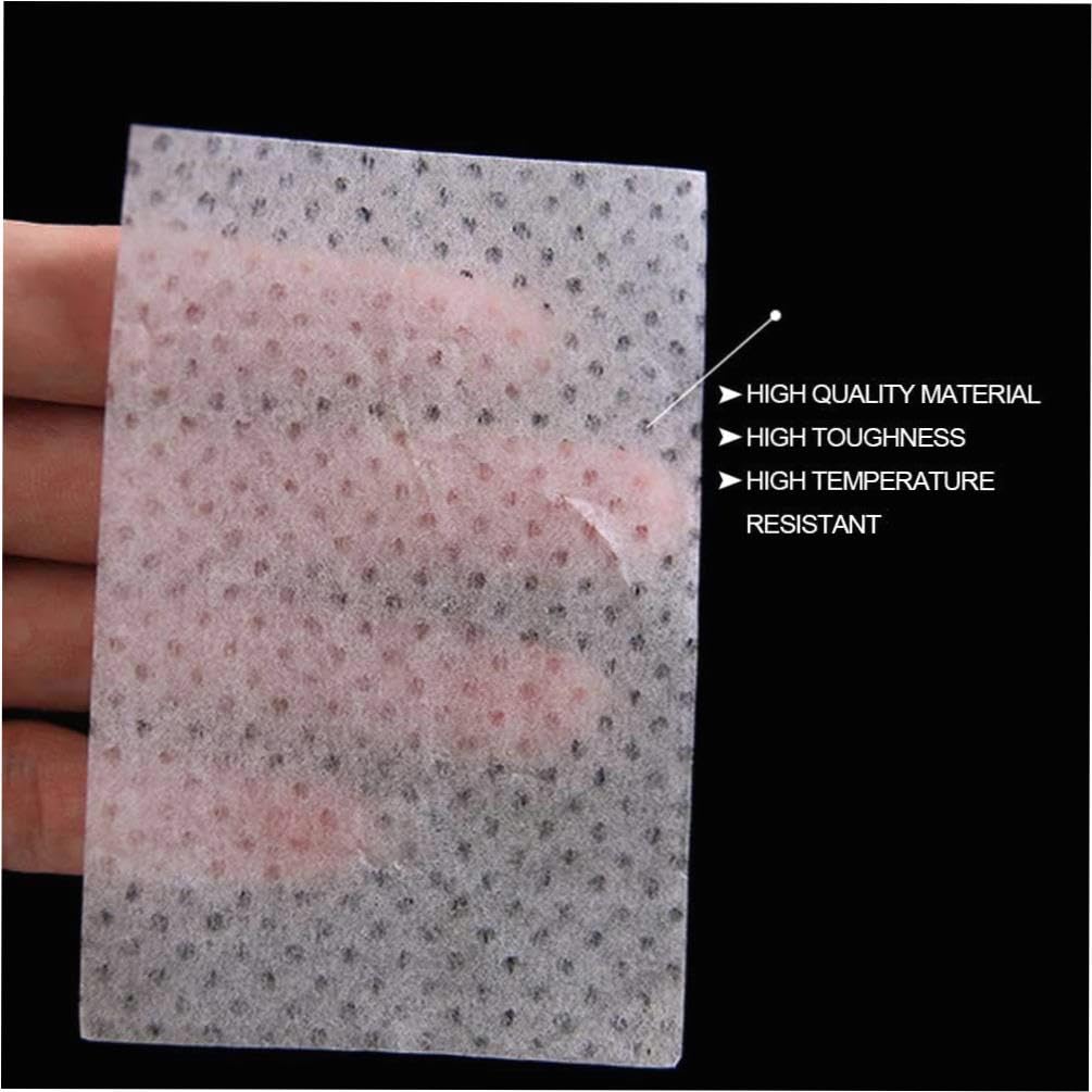 Breathable for hair Perm Kit: Paper Solution for-Lasting Perm - Mesh Perm Paper Included