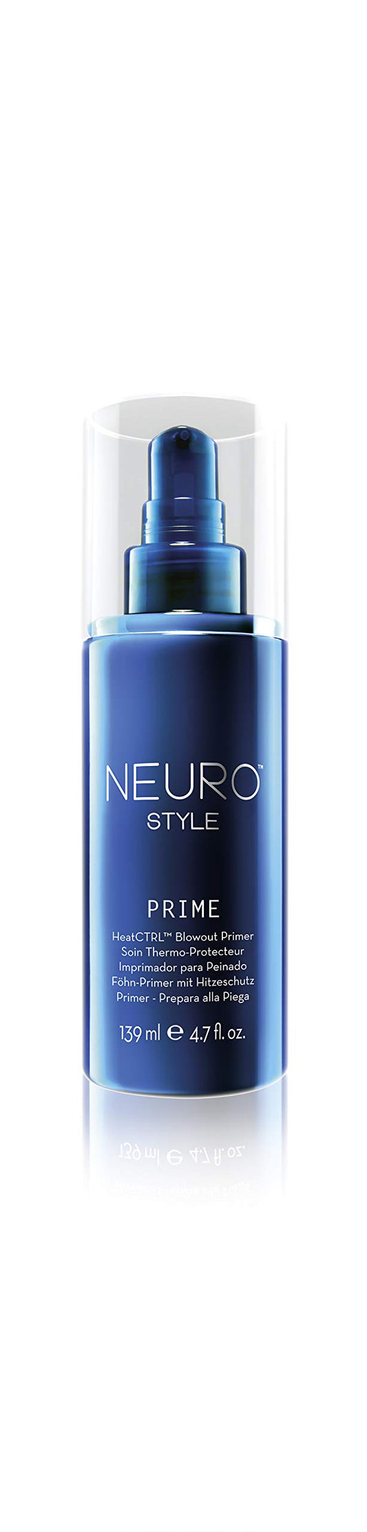 Neuro by Paul Mitchell Prime HeatCTRL Blowout Primer, For Blow-Drying All Hair Types, 4.7 fl. oz.