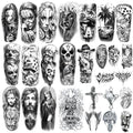 27 Chicano Temporary Tattoos for Men & Women