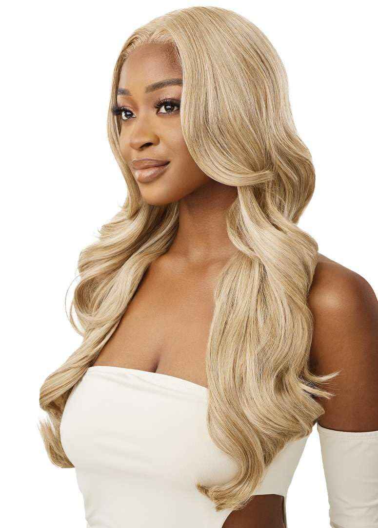 Outre Lace Front Wig - Irena (RED VELVET)