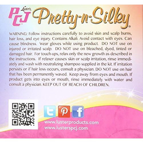 Luster's PCJ Pretty N Silky No Lye Conditioning Relaxer Children's, Regular