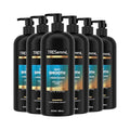 TRESemm? Silky & Smooth Anti-Frizz Shampoo For Frizzy Hair Formulated With Pro Style Technology 28 Fl Oz (Pack of 6)