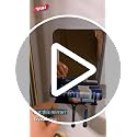TAILI Fogless Shower Mirror with Razor Holder - Anti-Fog, Rust-Proof