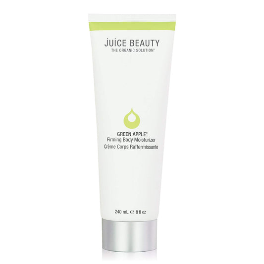 Juice Beauty GREEN APPLE Firming Peptide Body Moisturizer Lotion, Antioxidant-Rich Green Apple, Peptides, Brightens and Firms Skin, Deeply Hydrating and Non-Greasy Formula - 8 fl oz