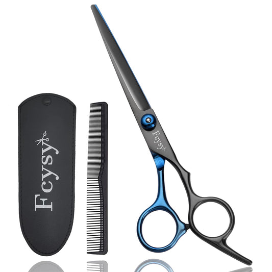 Hair Shears Hair Cutting Scissors, Haircut Scissors Professional Barber Scissors, Fcysy Sharp Hair Trimming Scissors Tijeras De Peluqueria Profesional, Hairdresser Scissors Hair Cut kit Beard Scissor