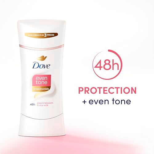 Even Tone Antiperspirant Stick - Peach Blossom & Rice Milk, 3-Pack