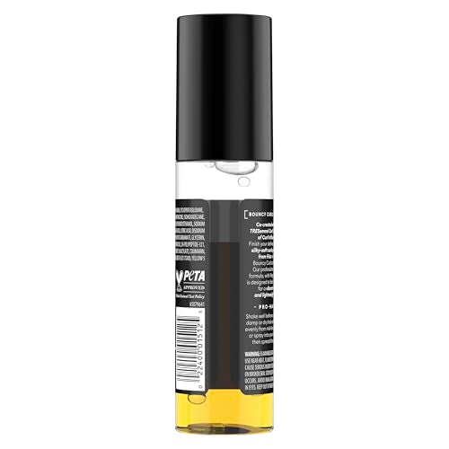 TRESemmé Bouncy Curls Biphase Hair Oil Mist with Peptide Blend, 3.3 oz