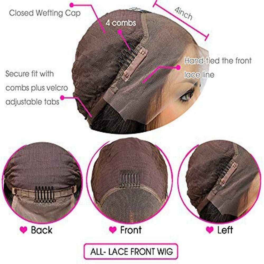 Kalisa Long Wavy Ombre Black to Grey Lace Front Wig Middle Part Body Wavy Silver Grey Synthetic Wig Heat Resistant Fiber Makeup Wig for Women 24 Inches