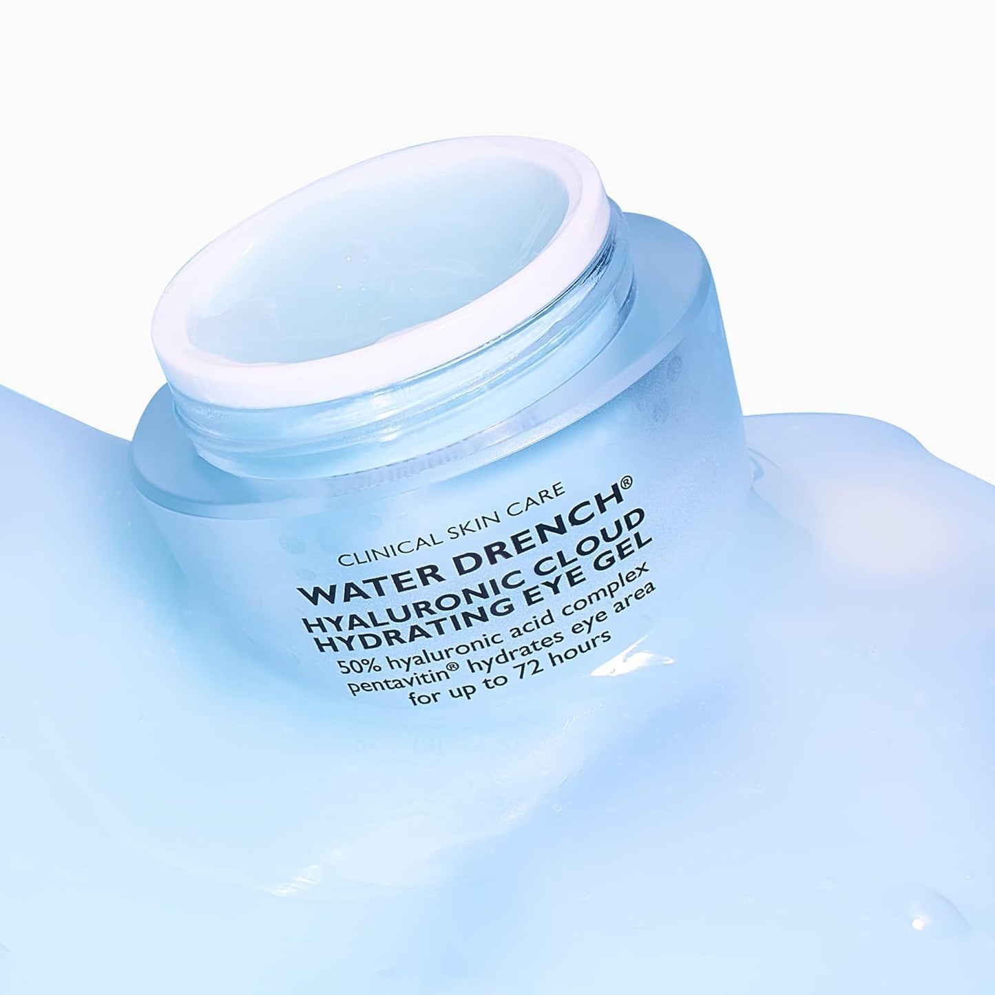 Peter Thomas Roth | Water Drench Hyaluronic Cloud Hydrating Eye Gel | Hyaluronic Acid Eye Gel With Caffeine, for Fine Lines, Wrinkles, Under-Eye Puffiness and Dark Circles