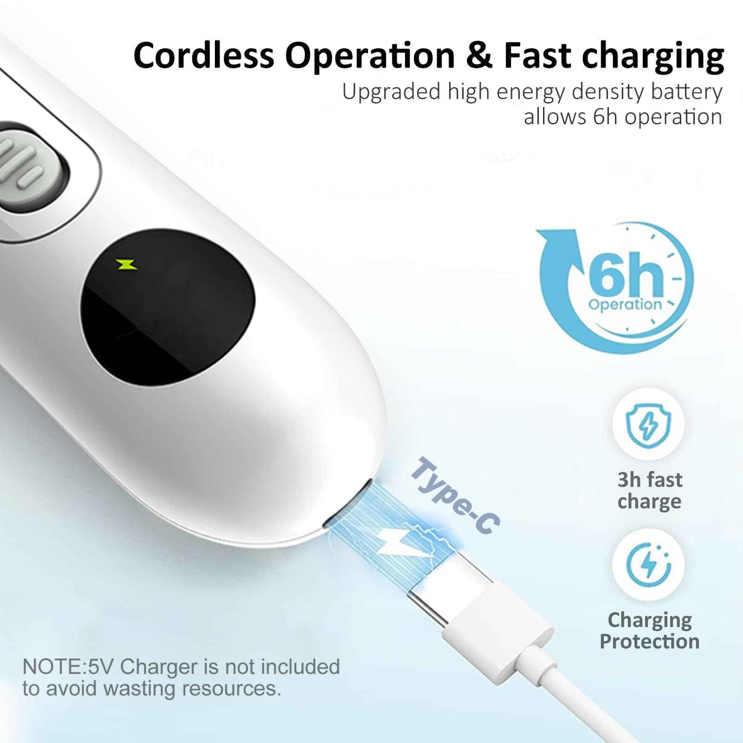 Electric Foot Callus Remover,Cordless Electric Foot File with LED Light,5000RPM-Faster Callus Remover for Feet,8-in-1 Foot Scrubber Perfect for Dead,Hard Cracked Dry Skin,Thick Toenail Ideal Gift