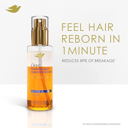 Dove Damage Therapy Intensive Repair Hair Serum + Oil Spray 3.9oz