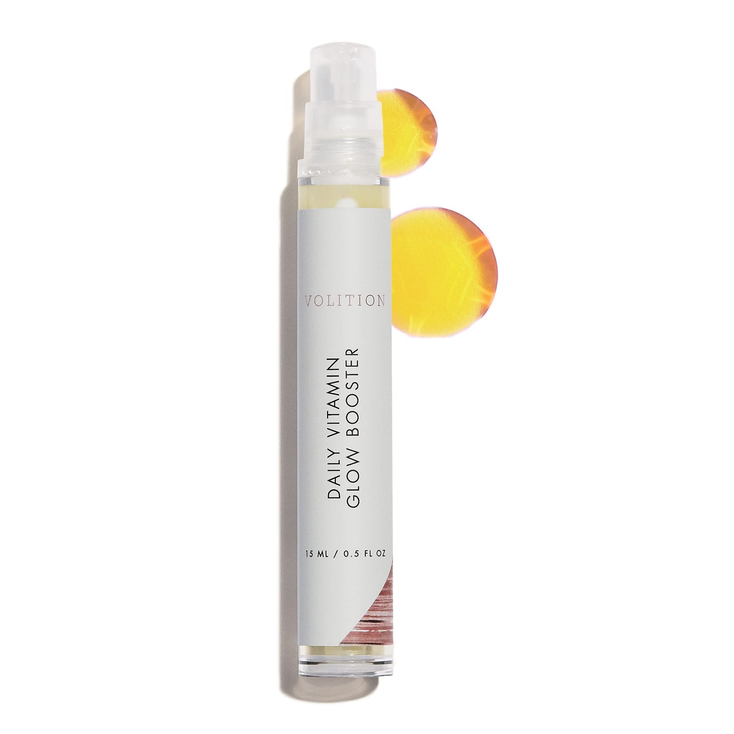 Volition Beauty Daily Vitamin Glow Booster with Vitamin C + Hyaluronic Acid 15 ml/0.5oz - Nourishes, Soothes, Hydrates