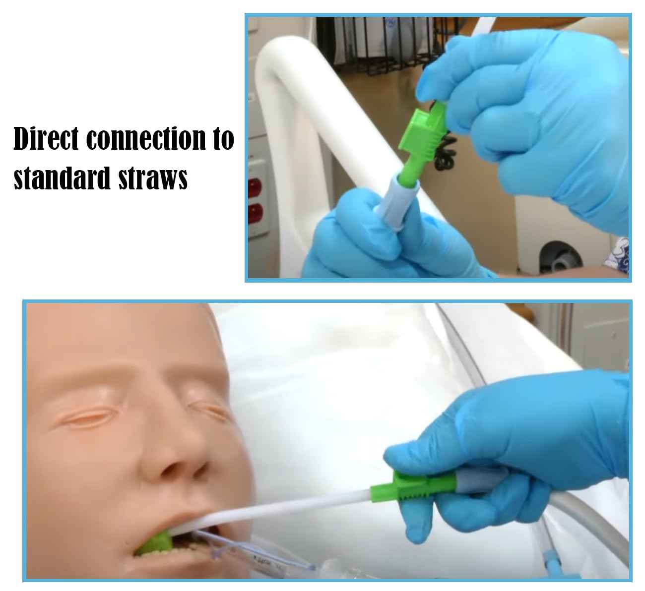 Wellgler's Oral Care Single Use Suction Swab(box of 30)