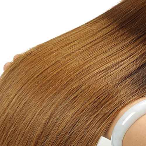 26 Inch Brazilian Virgin Ombre Hair Silky Straight Hair One Bundle Weave Unprocessed Virgin Human Hair Extensions T1B/4/30