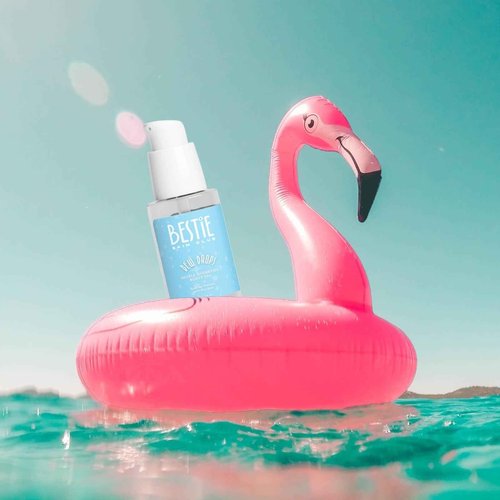 Bestie Skin Club Dew Drops Hydrating Face Serum, Hyaluronic Acid Gel with Aloe and White Tea