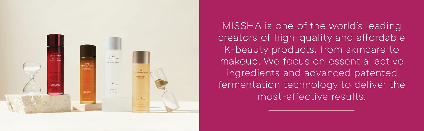 MISSHA Magic Cushion Foundation No.27 Honey beige for medium/tan skin - Flawless Coverage, Dewy Finish, Easy Application for All Skin Types