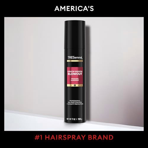 TRESemm? Anti-Frizz Finishing Spray Keratin Smooth for a Flexible Hold Weightless 7 Fl Oz