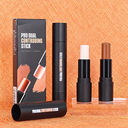 BINGBRUSH 2-in-1 Cream Contour & Highlight Stick