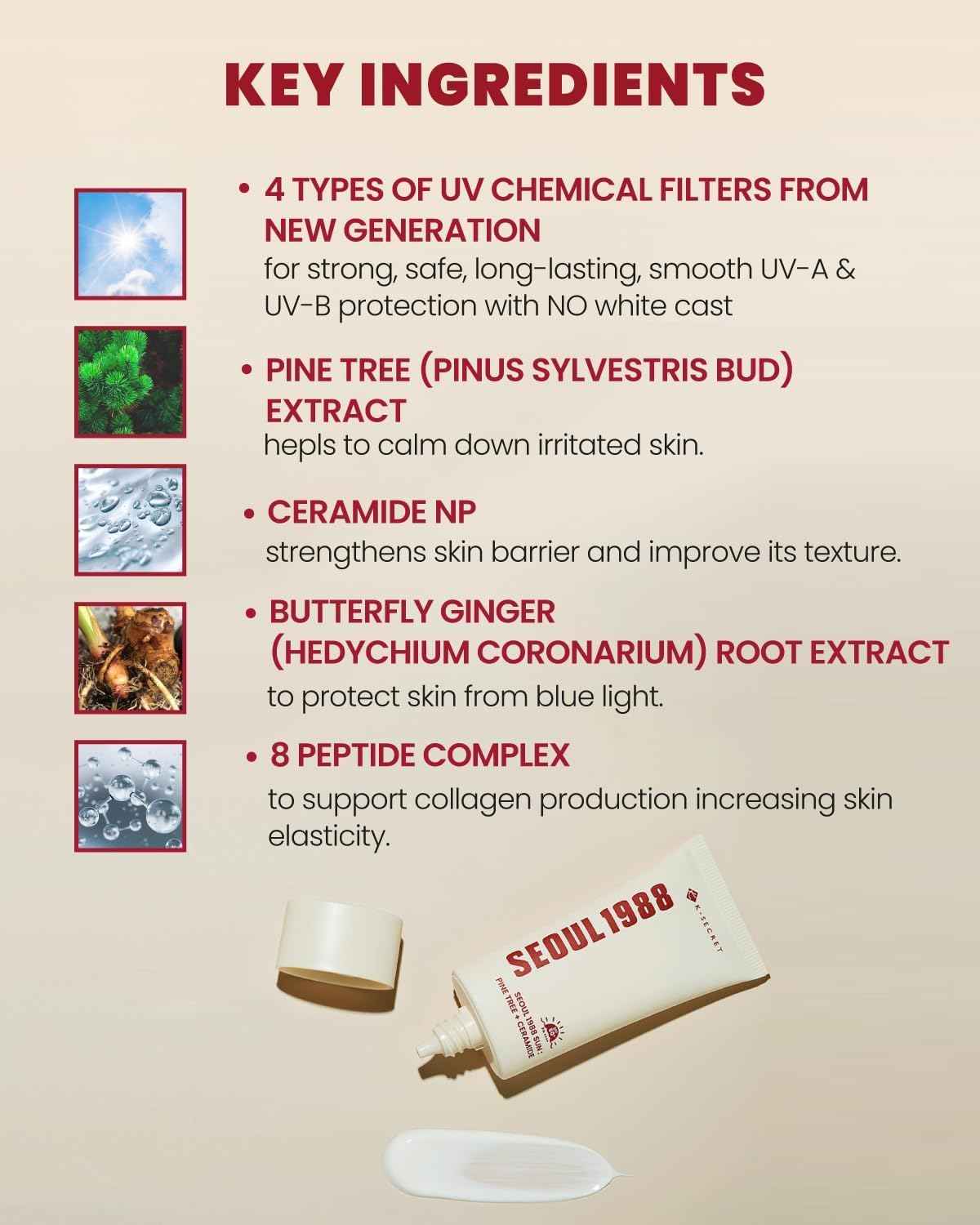 K-SECRET Seoul 1988 Retinal Serum + Sun Cream Set