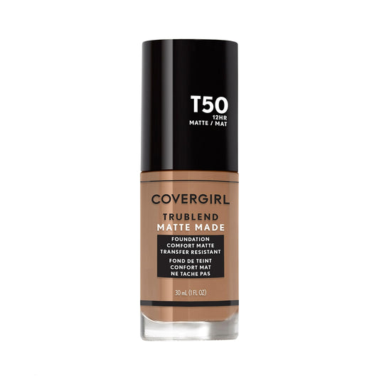 COVERGIRL TruBlend Matte Made Liquid Foundation, Natural Tan