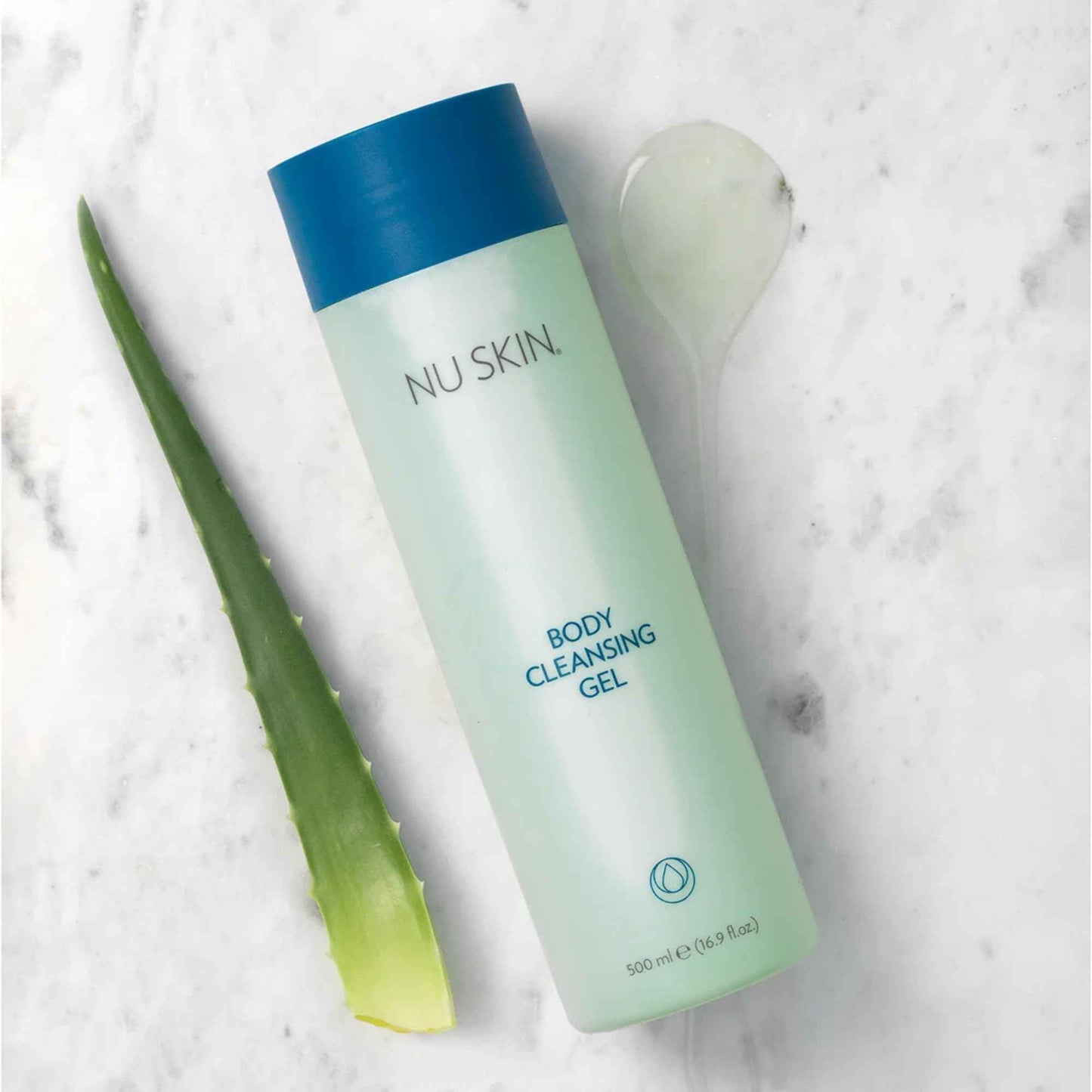 Nu Skin Body Cleansing Gel | Gentle Hydrating Wash for All Skin Types | Moisturizes, Cleanses, and Refreshes Skin | Luxurious 16.9 fl oz Bottle for Daily Use