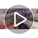 Red White Blue Patriotic Face Glitter Gel for Kids & Adults
