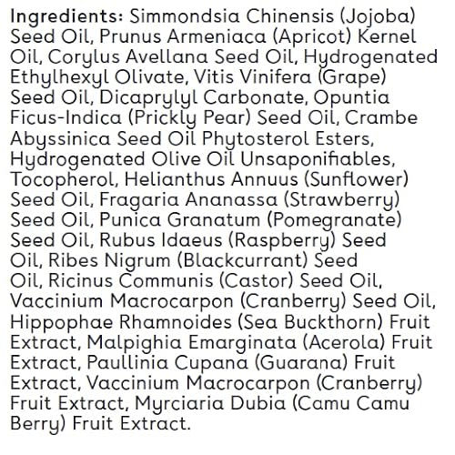 Multivitamin Facial Oil Packed full of vitamins, all working together to rejuvenate and hydrate your skin, deep anti aging moisturizer