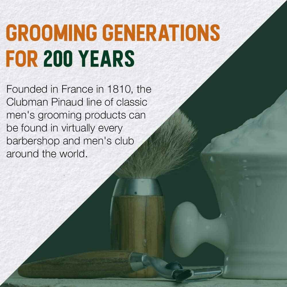 Clubman Classic Barber Shave Cream, 16 oz, 2 pack