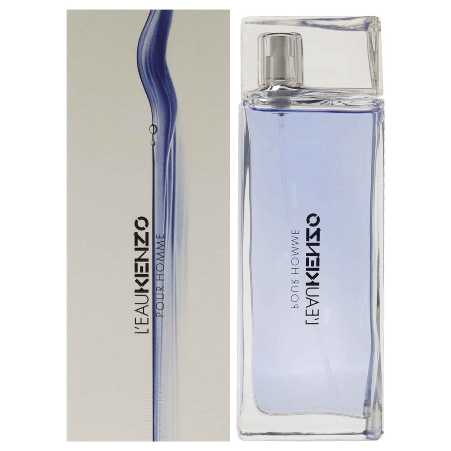 L'eau Kenzo by Kenzo Eau De Toilette Spray 3.3 oz Men