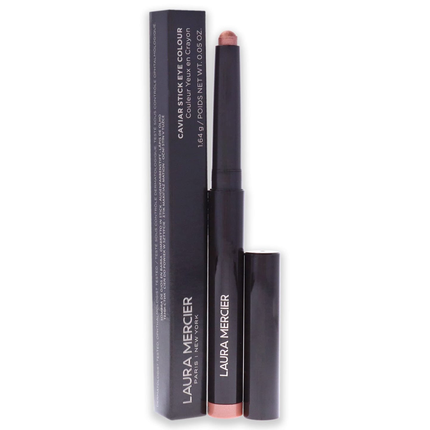 Laura Mercier Women's Intense Caviar Stick Eye Color, Nude Rose, One Size