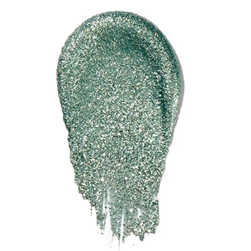 e.l.f. Liquid Glitter Eyeshadow, Long Lasting, Quick-Drying, Opaque, Gel-Based Eyeshadow for Creating High-Impact, Multi-Dimensional Eye Looks, Mermaid Shimmy, 0.10 Fl Oz (Pack of 2)