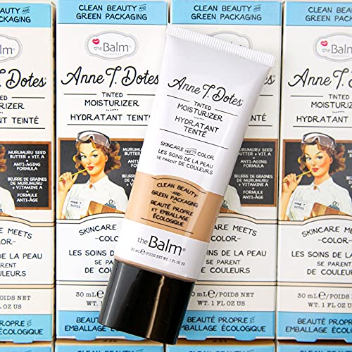 theBalm Anne T. Dotes Tinted Moisturizer, 26 (For Medium Skin), 1 Fl Oz