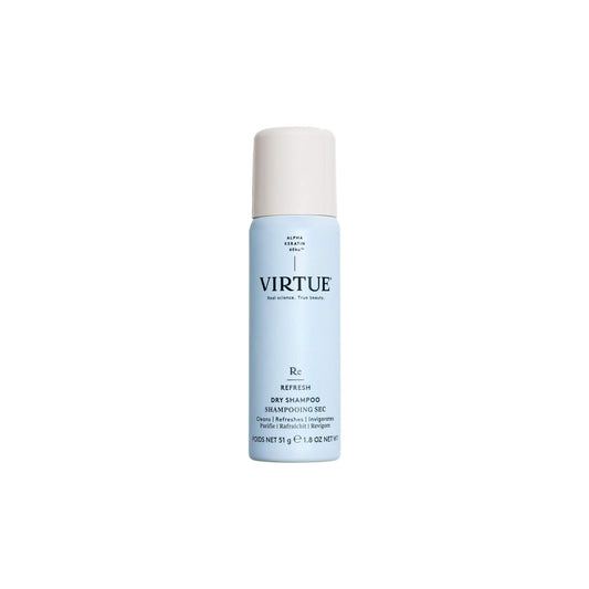 VIRTUE Dry Shampoo Spray for Oily Hair, Sulfate Free, Safe for All Hair Types, Color Safe