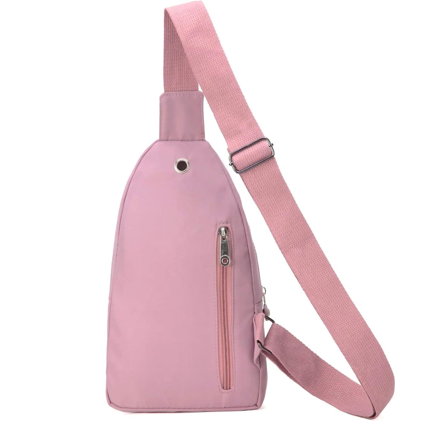 Crossbody Small Sling Backpack Sling Bag for Women, Chest Bag Daypack Fanny Packs Cross Body Bag for Hiking Traveling Outdoors - Lilac