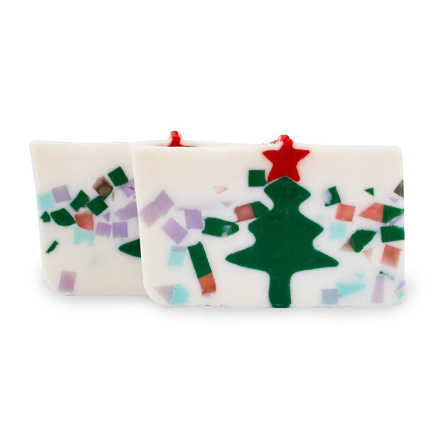 Primal Elements Soap Bar Bundle, Holiday, Multicolor, Orange Peel, Dried Fruit & Spicy Nutmeg, Clove, Cinnamon, 100 g, 8 Count