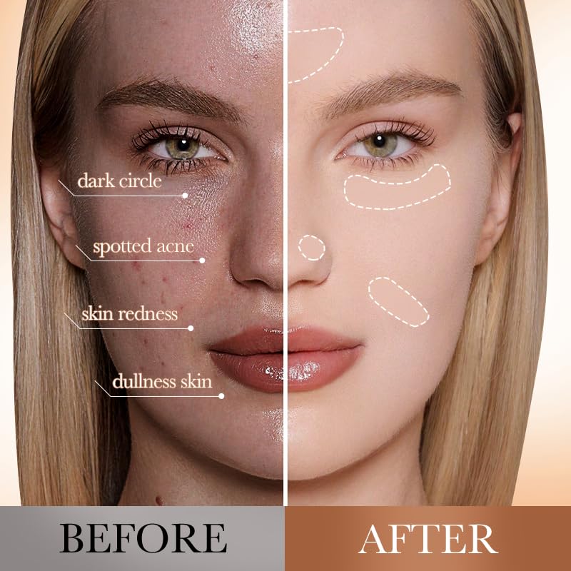 2-in-1 Air Cushion BB Cream & Setting Powder Foundation
