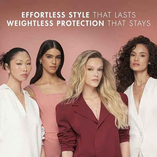 Nexxus Volumizing Foam Hair Mousse, for Volume Volume Mousse Hair Styling 2 oz