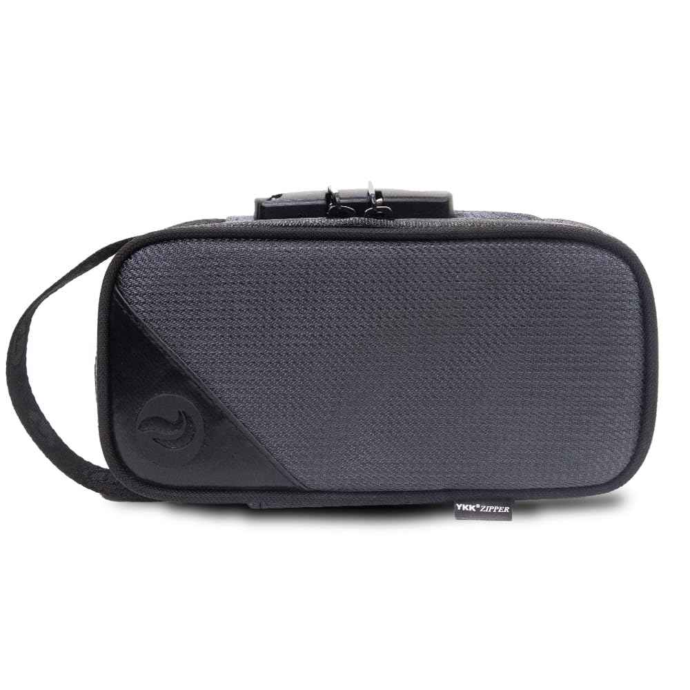 Skunk Sidekick Smell Proof Case w/Combo Lock - SK9 Premium odorless Technology (Slate Gray)