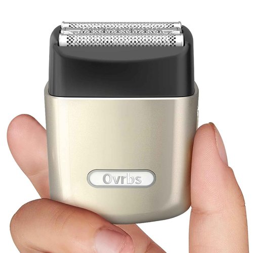 Electric Foil Shaver,3 Blade Shaving System,IPX7 Waterproof,Type-C Charging,Use for 45 Days,Battery Indicator,Magnetic Connection,Electric Shaver for Men