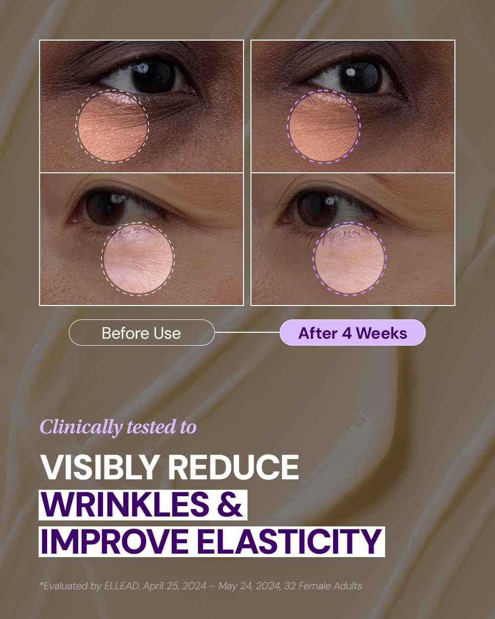 GANGNAM GLOW Collagen Peptide Repair Cream - Face Moisturizer with Collagen Peptides and Niacinamide, Day and Night Cream with Retinol, Korean Skin Care (3.38 fl.oz / 100ml)