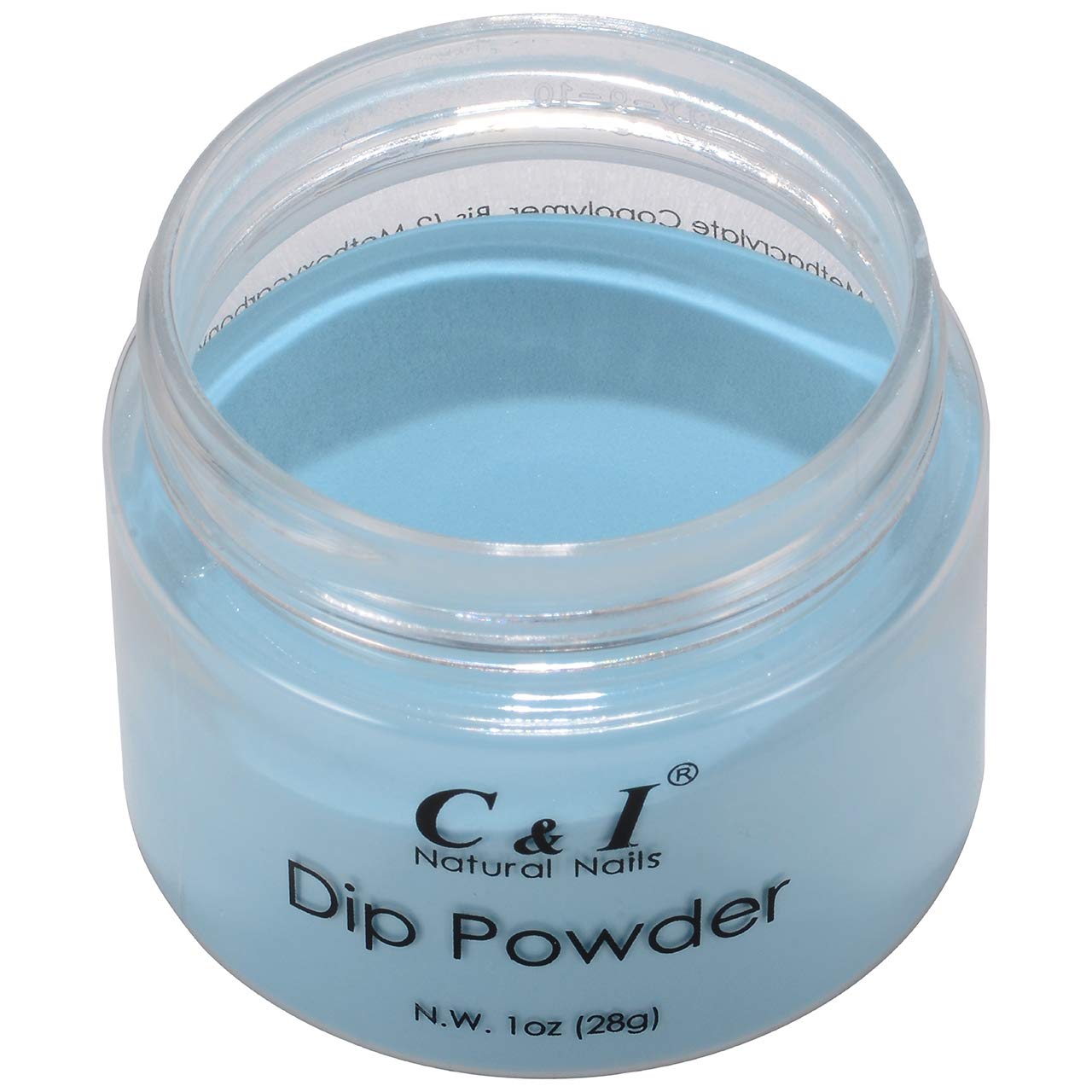 C & I Dip Powder Color No.061 Baby Blue, Blue Color System, 28g