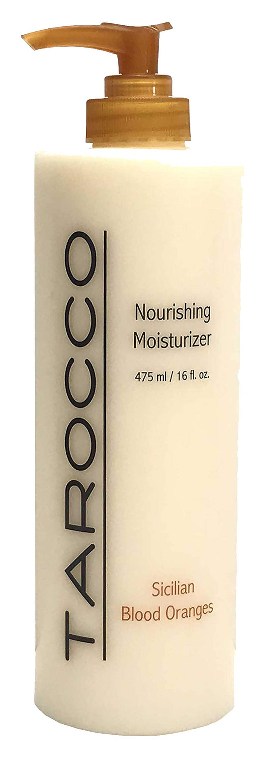 Baronessa Cali Tarocco Nourishing Moisturizer Body Lotion - Sicilian Red Orange Extracts, 16 Ounces