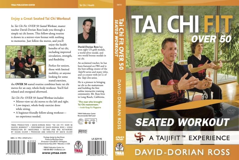Seated Tai Chi Workout DVD for Seniors | David-Dorian Ross