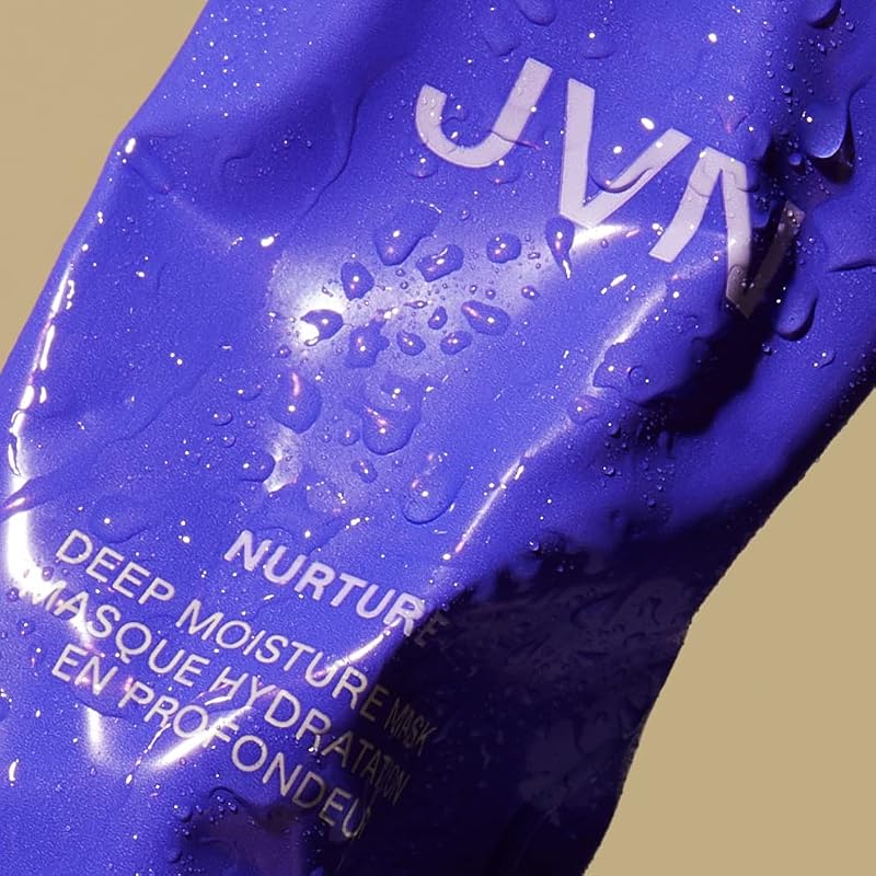 JVN Nurture Deep Moisture Hair Mask - Hydrating, Frizz Control, All Hair Types