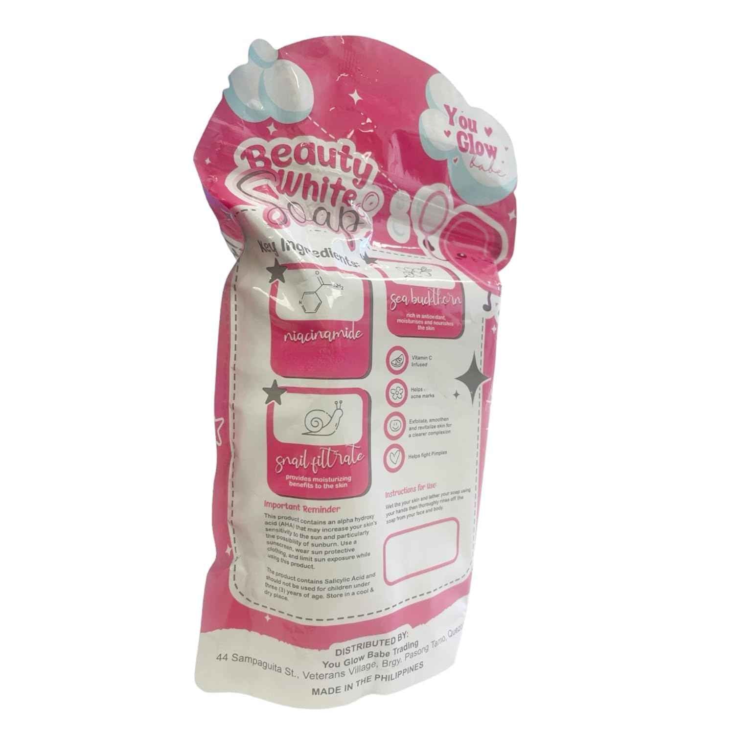 You Glow Babe Beauty White Soap Bars & Beauty White Capsules Bundle