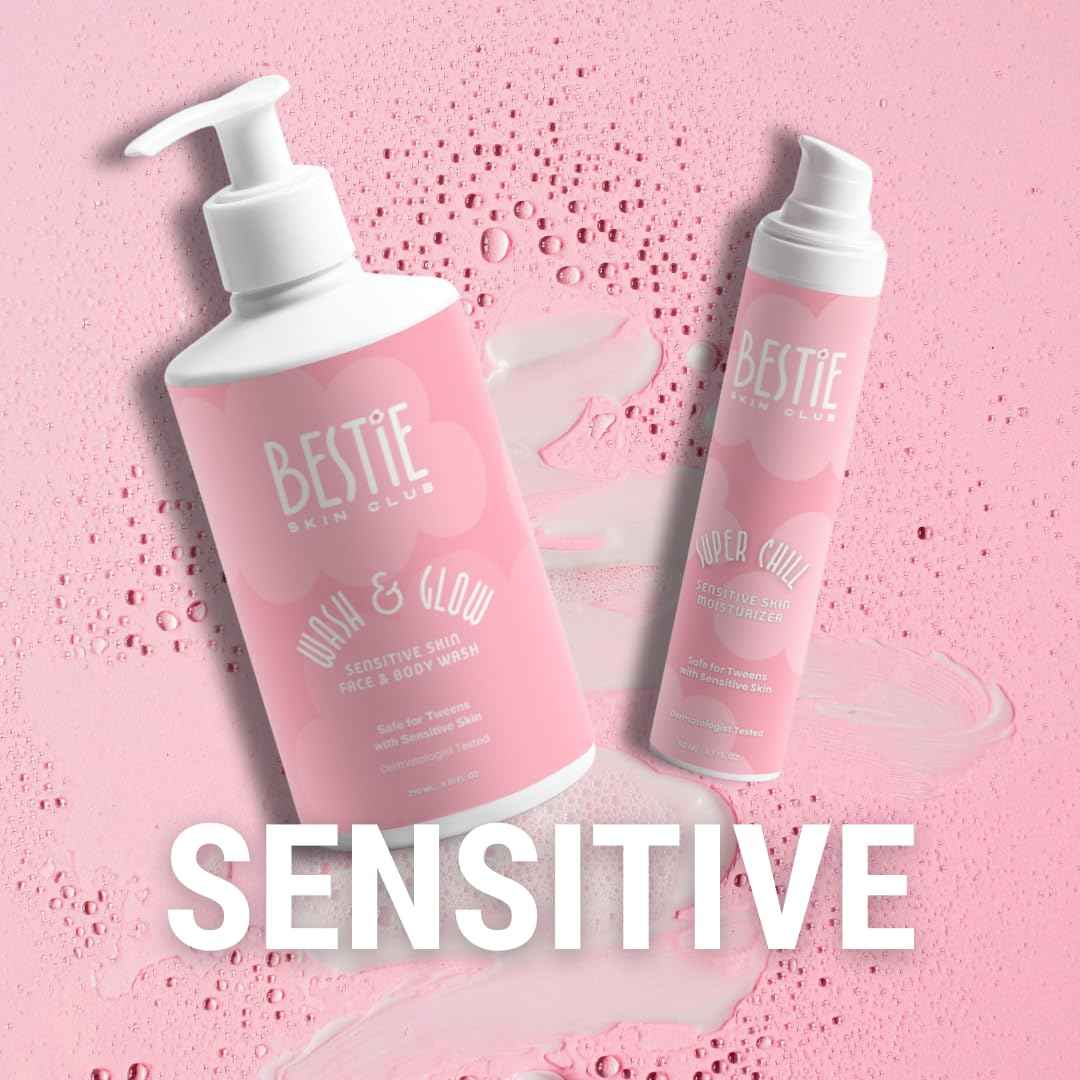 Bestie Skin Club Super Chill Sensitive Skin Moisturizer
