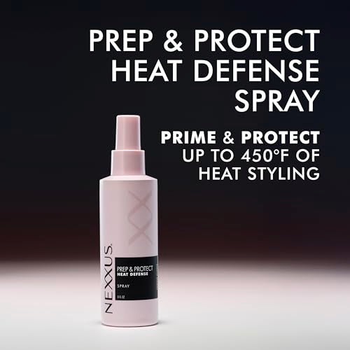 Nexxus Heat Protectant Spray 450°F Protection 6 oz